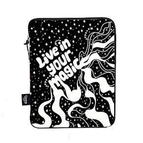 Tablet Sleeve - LIVE IN YOUR MAGIC tablet