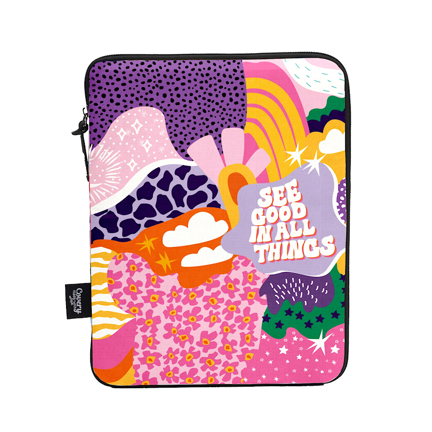 ABOVE THE CLOUDS tablet sleeve