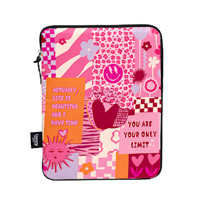 Tablet Sleeve - LIFE IS BEAUTIFUL tablet sleeve