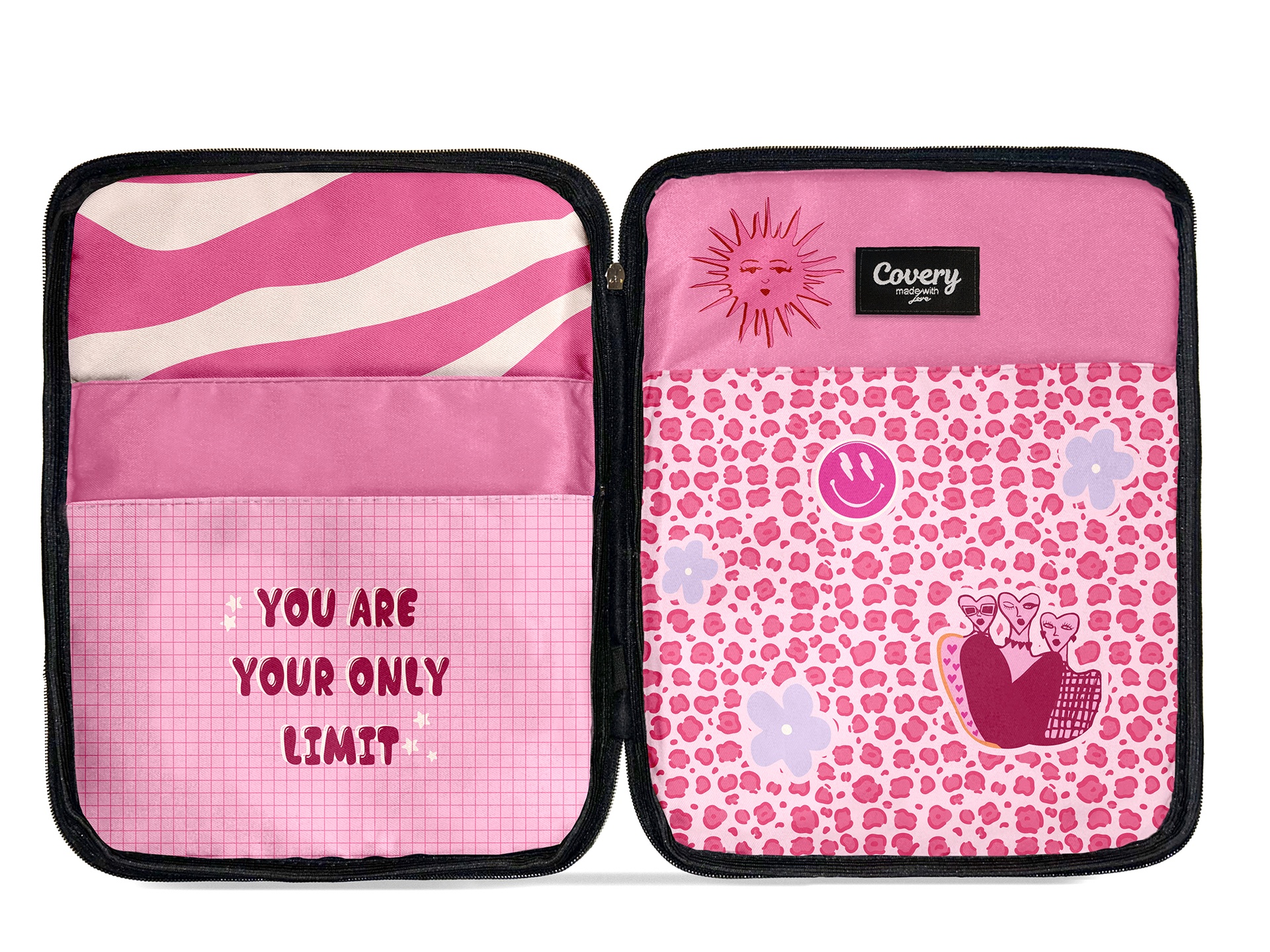 Tablet Sleeve - LIFE IS BEAUTIFUL tablet sleeve